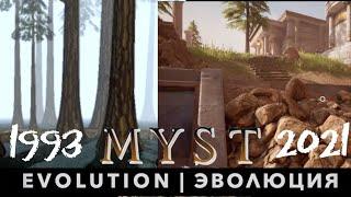 Myst | 1993 – 2021 | 28 лет изменений