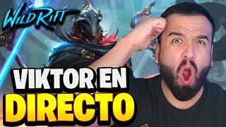 ¡NUEVO CAMPEON VIKTOR! NO TIENE SENTIDO! | Wild Rift