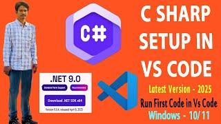 How to Run C Sharp in VS Code On Windows 11 l 10