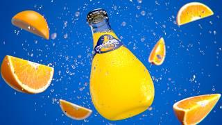 Spot Pub - Orangina - Animation 3D Blender