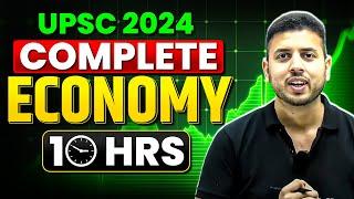 COMPLETE Economy in 1 Shot  UPSC 2024 Prelims | UPSC 2025 | OnlyIAS