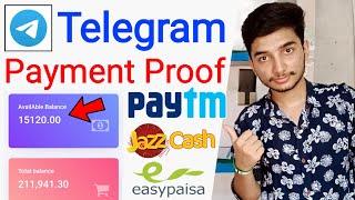 How to Make Money From Telegram App - Telegram App Se Paise Kaise Kamaye