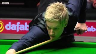 Masters Highlights 2016   Day 4 Neil Robertson vs Marco Fu