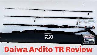 Travel Fishing Rod Review: Daiwa Ardito TR