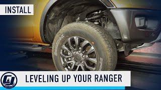 Level up your Ford Ranger! w/ Daystar 2" level kit