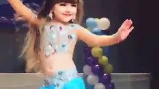 Beautiful little belly dancer