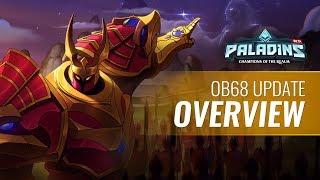 Paladins - Open Beta 68 Update Overview