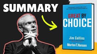 Great By Choice Summary | How to Thrive in Uncertainty, Chaos, and Luck