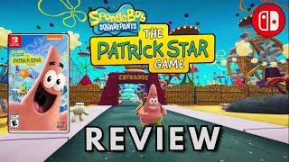 SpongeBob SquarePants: The Patrick Star Game - Nintendo Switch Review!