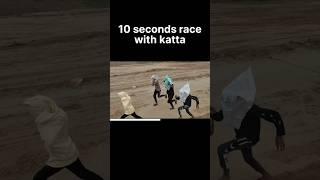 10 second katta race @6CHALLANGERBOYS #race #compitition