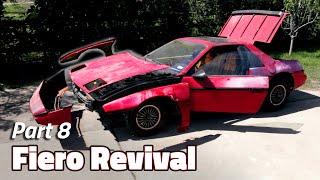 Let Me See That Bodywork | 1985 Fiero 2M4 Revival - Part 8