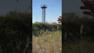 Установили уникальную вышку в спортивном клубе ССК «Охотничья заимка» г.Омск
