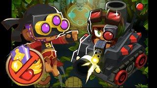 Sanctuary Chimps with Plasma Monkey Fan Club! - Bloons TD 6