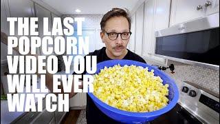 How to Make Movie Theater Popcorn At Home: The LAST Popcorn Video You'll EVER Need!