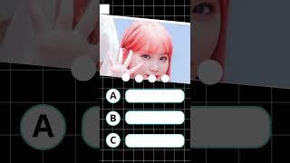 K-pop Idol Quiz Time ⏰ |  K-pop quiz   | K-pop game   #KpopTrivia #kpoptrivia #kpopquiz #blackpink