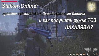 Как ЛЕГКО получить ТОЗ в Stalker-Online|Stay Out