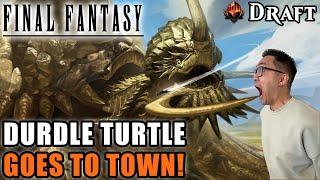 I Finally Drafted An Awesome Towns Deck | Final Fantasy Draft | MTG Arena