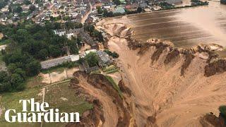 Flash floods cause havoc in Europe