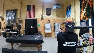 Byrna SD   DIY  INDOOR SHOOTING RANGE. TARGET RANGE. 5 CENT TARGETS!! WITH BALL RETURN.