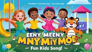 " Enny Meni More: The Ultimate Fun Nursery Rhyme for Kids!  Sing Along!"