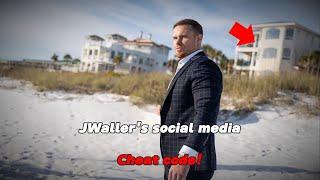 JWaller social media cheat code! (LEARN THIS)