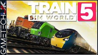 Exploring The Exciting New Train Sim World 5!