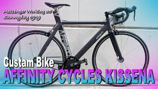 35. Fixed bike check AFFINITY CYCLES kissena Custom bike   [ピストバイク][자전거]