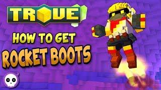 HOW TO GET ROCKET BOOTS IN TROVE GEODE! | Trove Geode Tutorial / Guide