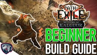 Juggernaut Sunder - Path of Exile BEGINNER Build Guide (PoE Settlers of Kalguur 3.25)