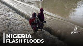 Nigeria flash floods kill over 120 in Mokwa, many still missing