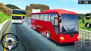 Uphill Bus Driving - Extreme Off Road Drive Simulator 2019 - Android GamePlay