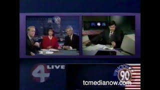 WCCO-TV Coverage of the 1990 Election Part 2, November 6, 1990