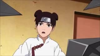 Neji Protects Tenten - Naruto Shippuden 398