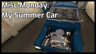 Misc Monday: My Summer Car Day 3