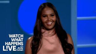 Why Was Ubah Hassan Annoyed With Andy Cohen? | WWHL