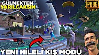 YENİ HİLELİ KIŞ MODU %1.000.000 GÜLMEK GARANTİ  PUBG MOBİLE KOMİK MONTAJ