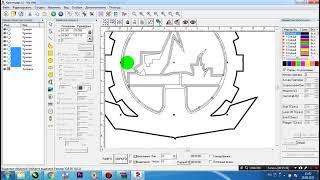 Урок макет под резку маркером - ЭТО ЛЕГКО! CorelDraw - EzCad.