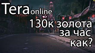 Tera online золото / Фарм золота в Tera