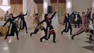 Танец - Кара жорга - звезды Уральска!!! Lapardin Wedding Video.