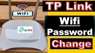 TP Link Router Wifi Password Change Easily