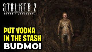 Put Vodka in the Stash | Budmo Side Mission | STALKER 2 Heart of Chornobyl