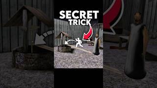 Granny Well Secret Trick#granny #grannyglitches #grannygame #granny1