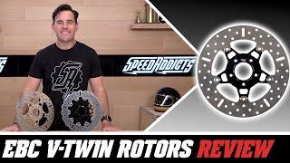 EBC V-Twin Motorcycle Rotors Review at SpeedAddicts.com