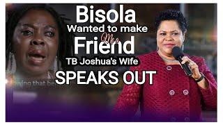 What Prophet TB Joshua's Wife Said About Bisola #tbjoshualegacy #tbjoshua