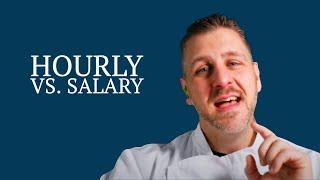 Hourly vs. Salary | Gerald L. Ford, CMC | Legit Concepts