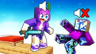 Bedwars with PROXIMITY CHAT in Minecraft!