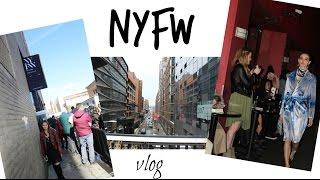 NYFW vlog