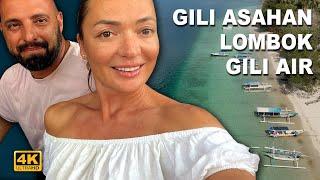 КАПИТАН ГЕРМАН I ЯХТОЙ ПО GILI ASAHAN, LOMBOK и GILI AIR. Рай ли это или все по другому?