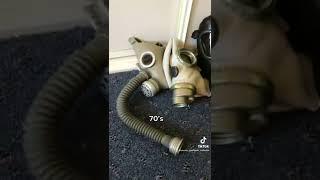 Gas masks through the decades