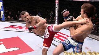 Vitor Belfort vs Luke Rockhold Highlights (KNOCKOUT of The Year) #ufc #mma #vitorbelfort #ko #punch